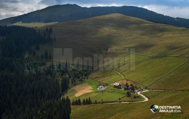 Sat de poveste Locul 3 Ciocănești, Județ Suceava