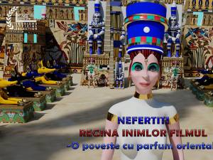 „Nefertiti-Regina Inimilor-O poveste cu parfum oriental”, realizat de Cătălin Alexandru Chifan, selectat în cadrul unui prestigios festival din Marea Britanie