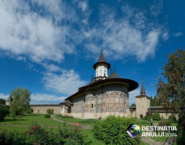Ținutul Mănăstirilor din Bucovina” a câștigat Locul II, la categoria „Tărâmuri cu istorie și tradiție”
