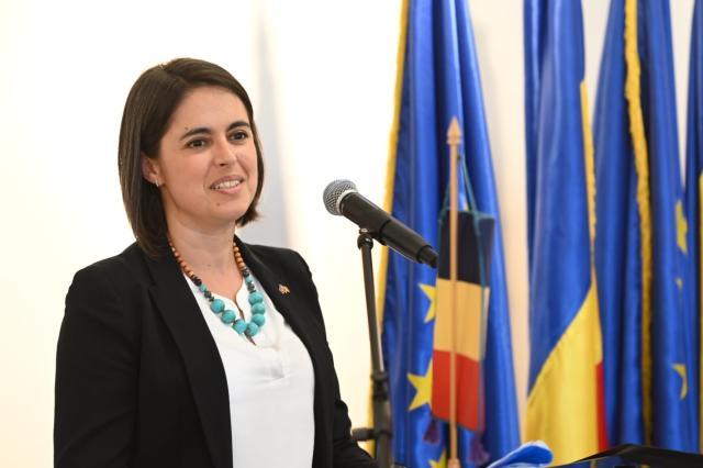 Vice-ambasadoarea Ambasadei Regatului Unit al Marii Britanii și Irlandei de Nord în România, dr. Rebecca Shah