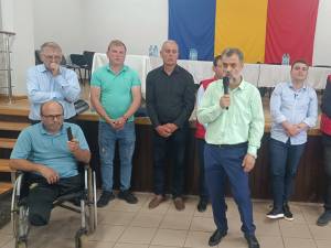 Mircea Belțic și-a propus să câștige fotoliul de primar în Salcea