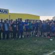 Sucevenii au avut onoarea de a se pregăti cu selecționerul României, francezul David Gérard, în prezența președintelui Federației Române de Rugby, Alin Petrache