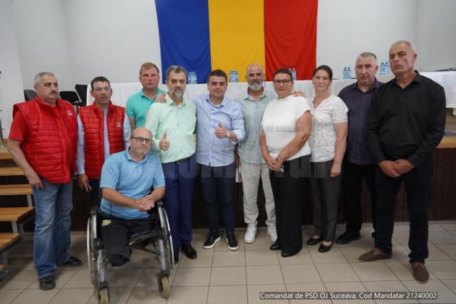 Candidatul independent pentru Primăria Salcea, Mircea Belțic, are susținerea lui Gheorghe Șoldan: „Salcea trebuie să arată cu adevărat ca un oraș”