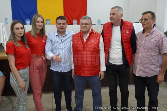 Candidatul independent pentru Primăria Salcea, Mircea Belțic, are susținerea lui Gheorghe Șoldan: „Salcea trebuie să arată cu adevărat ca un oraș”