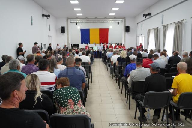 Candidatul independent pentru Primăria Salcea, Mircea Belțic, are susținerea lui Gheorghe Șoldan: „Salcea trebuie să arată cu adevărat ca un oraș”