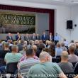 Gheorghe Flutur, alături de primarul PNL din Adâncata, Viorel Cucu