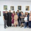 27 de tablouri realizate de artista Maria Antoniac, expuse la Galeria de Artă „Zamca”