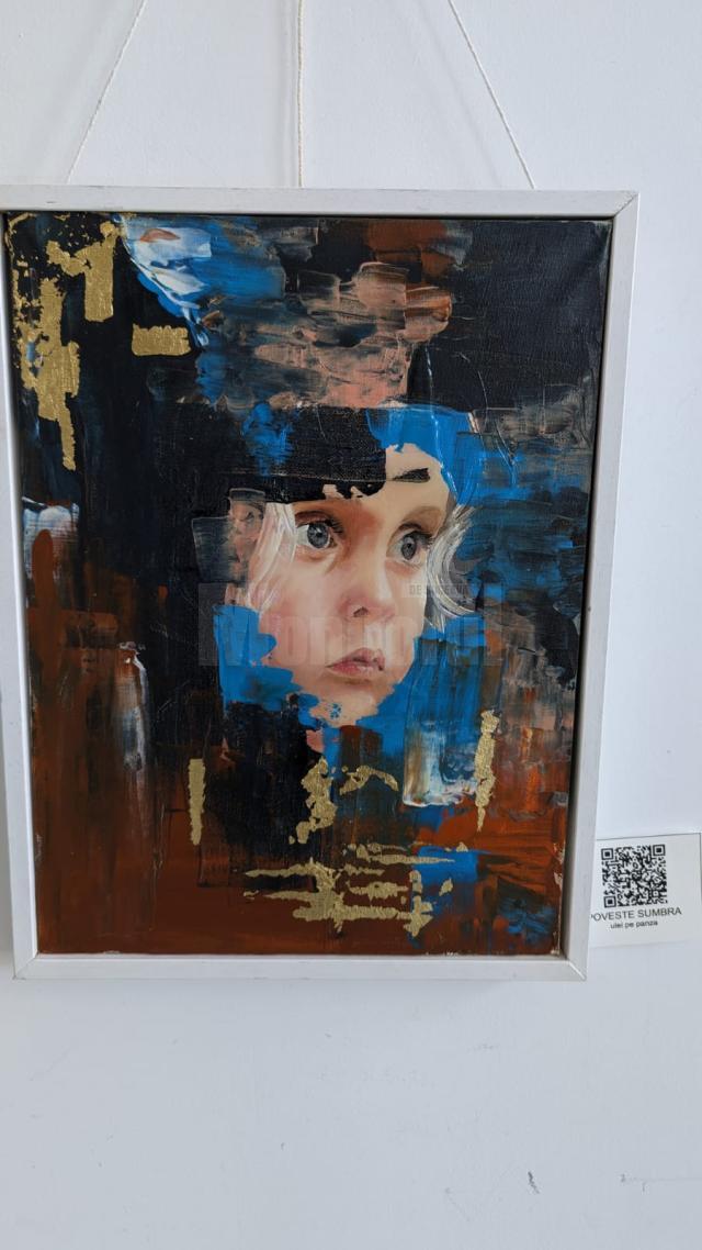 27 de tablouri realizate de artista Maria Antoniac, expuse la Galeria de Artă „Zamca”