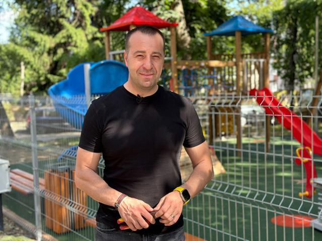 Lucian Harșovschi a precizat că până pe 1 iunie se vor inaugura și alte locuri de joacă în municipiul Suceava