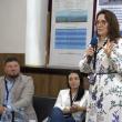 Șef de lucrări Dr. Alina-Sînziana Melinte-Popescu, medic primar în obstetrică-ginecologie, de la Facultatea de Medicină și Științe Biologice a Universității „Ștefan cel Mare” din Suceava. Foto Luca-Gabriel Hatnean