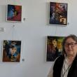 27 de tablouri realizate de artista Maria Antoniac, expuse la Galeria de Artă „Zamca”