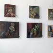 27 de tablouri realizate de artista Maria Antoniac, expuse la Galeria de Artă „Zamca”