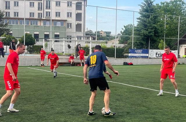 Campionatul de old-boys se desfășoară la Civica Sport Center