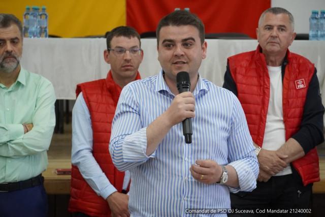 Gheorghe Șoldan a fost prezent joi alături de Mircea Belțic la lansarea oficială a candidaturii pentru Primăria Salcea