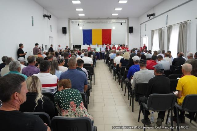 Gheorghe Șoldan a fost prezent joi alături de Mircea Belțic la lansarea oficială a candidaturii pentru Primăria Salcea