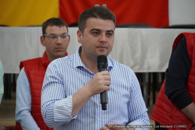 Gheorghe Șoldan a fost prezent joi alături de Mircea Belțic la lansarea oficială a candidaturii pentru Primăria Salcea