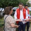 Vasile Rîmbu și Gheorghe Șoldan, întâlniri cu locuitori din municipiul Suceava