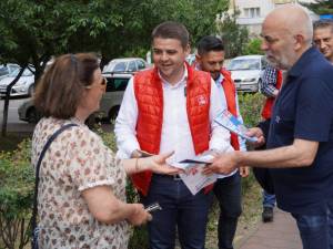 Vasile Rîmbu și Gheorghe Șoldan, întâlniri cu locuitori din municipiul Suceava