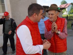 Gheorghe Șoldan la Vatra Moldoviței