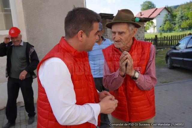 Gheorghe Șoldan la Vatra Moldoviței