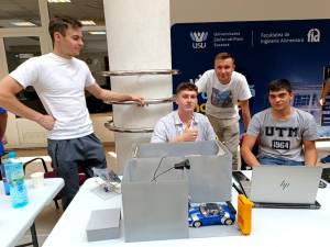Echipa studenteasca Chisinau1, castigatoarea editiei Hard&Soft din acest an la USV