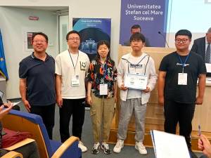 Echipa Hebei University of Science and Tehnology din China, castigatoare si ea a locului II in concursul Hard&Soft