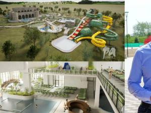 Aquapark cu centru Wellness&SPA și grădină urbană