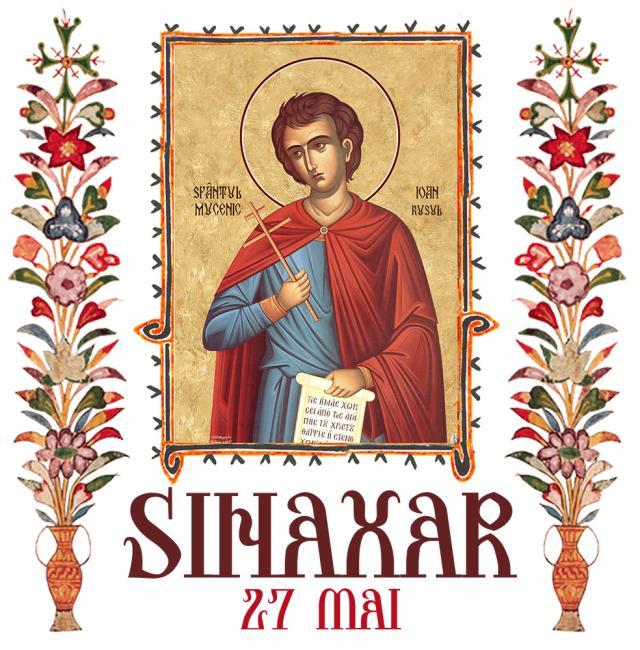 Sinaxar 27 mai