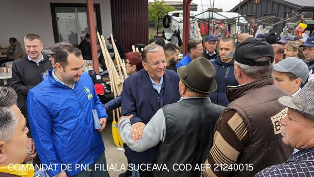 Gheorghe Flutur la întâlniri cu sucevenii