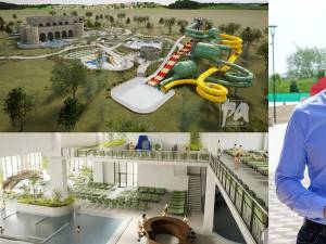 Aquapark cu centru Wellness&SPA și grădină urbană, pe 3,5 hectare, proiectul ambițios pe care Lucian Harșovschi vrea să-l realizeze pentru municipiul Suceava