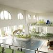 Bazine de înot în aer liber, cu tobogane pe categorii de vârstă, plajă cu șezlonguri și umbreluțe, dar și piscine acoperite, centru Wellness&SPA și grădină urbană - proiect Aqua Park Suceava