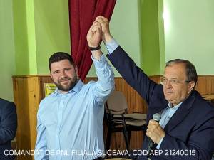 Președintele PNL Suceava a cerut locuitorilor din Bunești un vot pentru tânărul Ciornei, care înseamnă un vot pentru modernizarea comunei