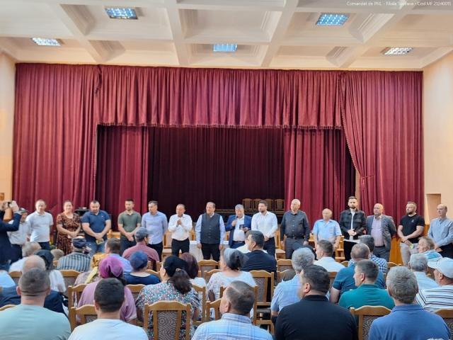 Candidatul PNL la Primăria Iaslovăț, omul de afaceri Dorin Solovăstru, lansat duminică de președintele PNL Gheorghe Flutur