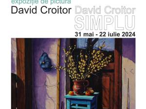 Expoziția de pictură „Simplu”, semnată de David Croitor, la Muzeul de Istorie Suceava