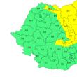 Vin ploile! Cod galben de precipitații, marți și miercuri