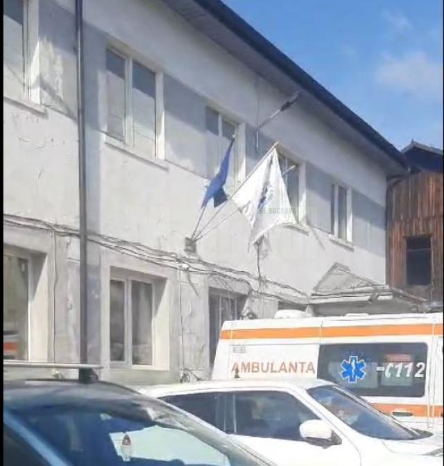 Clădirea Stației de Ambulanță Vatra Dornei