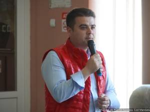 Planurile de dezvoltare a comunei Ostra, prezentate localnicilor de Gheorghe Șoldan