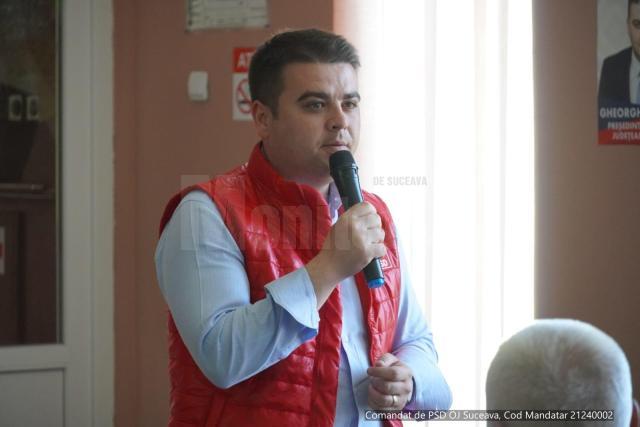 Planurile de dezvoltare a comunei Ostra, prezentate localnicilor de Gheorghe Șoldan