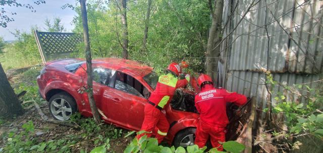 Tânăr de 19 ani, implicat într-un accident în zona fostei Termica