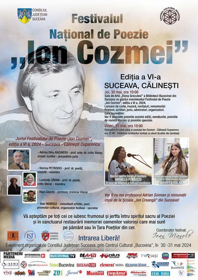 Festivalul Național de Poezie „Ion Cozmei”, ediția a VI-a