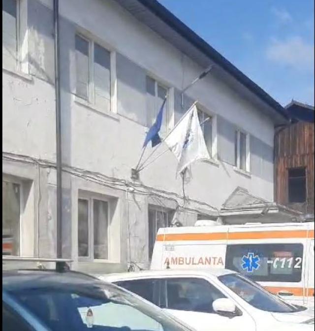 Clădirea Stației de Ambulanţă Vatra Dornei