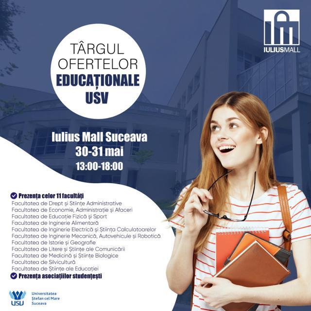 Târgul Ofertelor Educaționale la USV