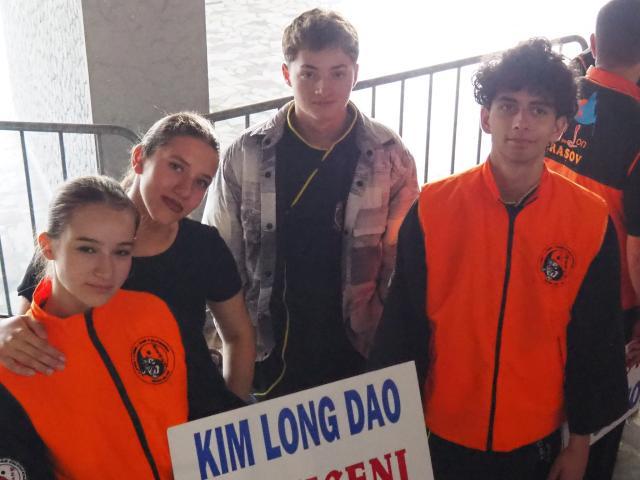 Sportivii Clubului Kim Long Dao din Fălticeni, pe podium la Campionatul Național