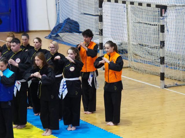 Sportivii Clubului Kim Long Dao din Fălticeni, pe podium la Campionatul Național