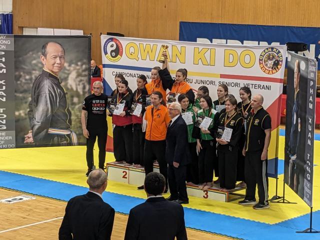 Sportivii Clubului Kim Long Dao din Fălticeni, pe podium la Campionatul Național