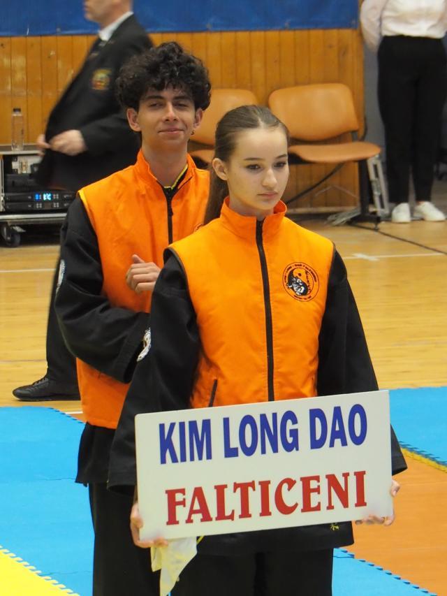 Sportivii Clubului Kim Long Dao din Fălticeni, pe podium la Campionatul Național