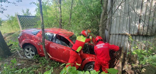 Tânăr de 19 ani, implicat într-un accident în zona fostei Termica