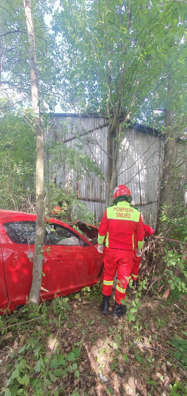 Tânăr de 19 ani, implicat într-un accident în zona fostei Termica