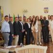 Reprezentanți ai Asociației In Business Club Suceava, în Italia, pentru promovarea dezvoltării relațiilor comerciale bilaterale la nivel regional