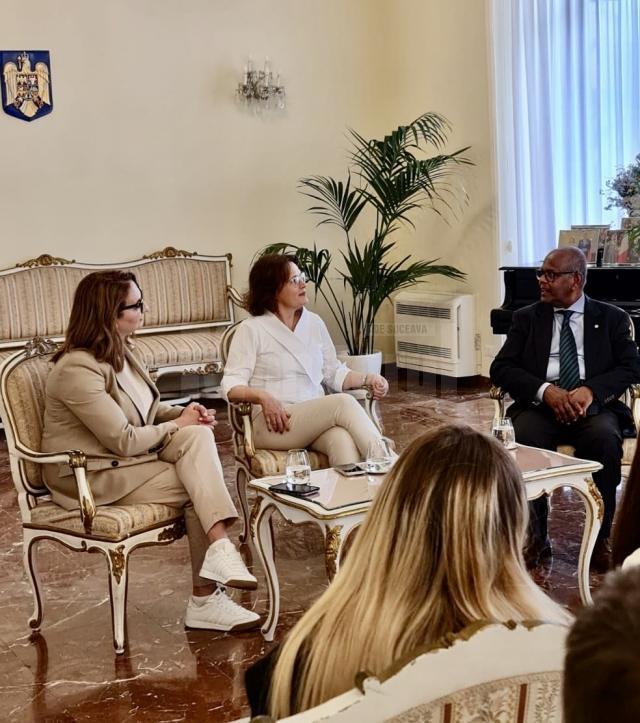 Reprezentanți ai Asociației In Business Club Suceava, în Italia, pentru promovarea dezvoltării relațiilor comerciale bilaterale la nivel regional